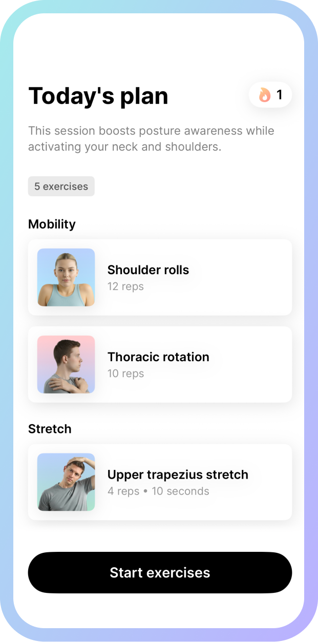 App preview
