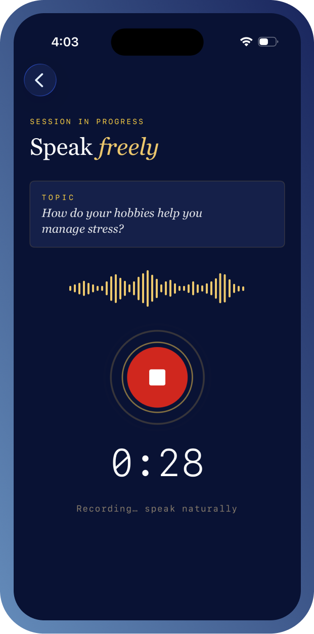 App preview